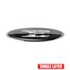 Car Styling Body Tail Trunk Sticker Emblem Decoration Decal For KIA Ceed Sorento K3 Rio Soul Picanto Sonic Niro Cerato Sportage BN3