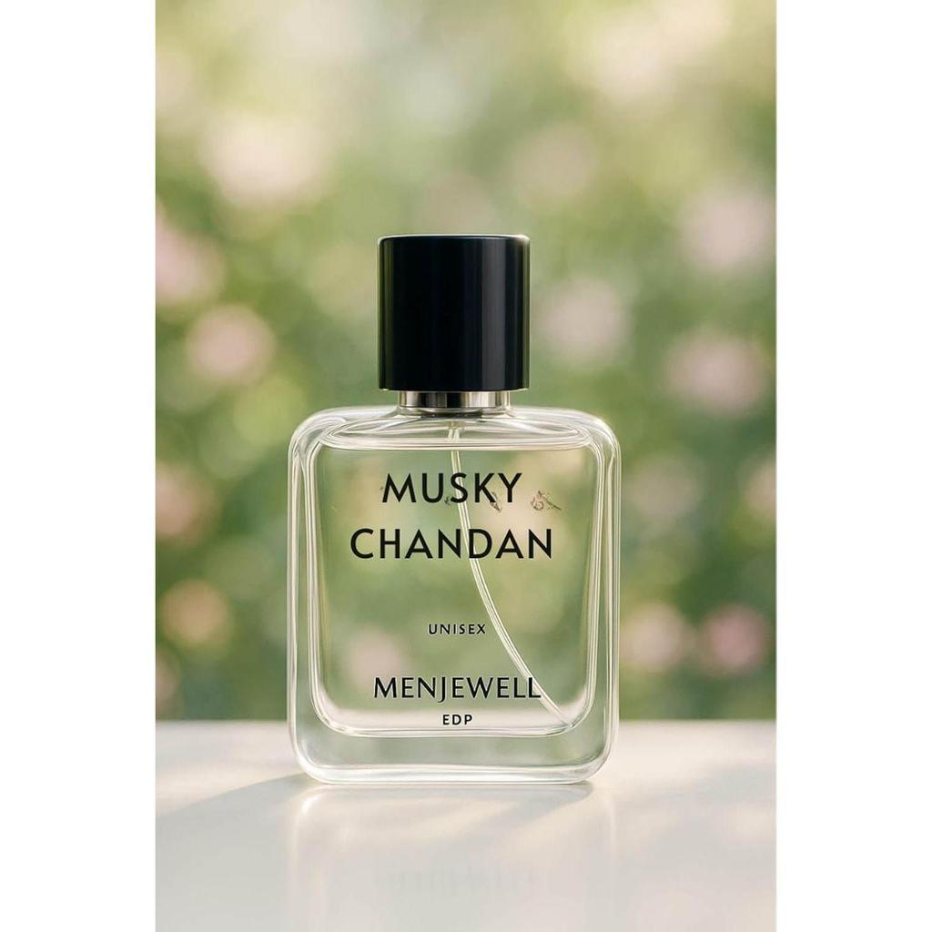 Мускусный сандаловый парфюм Chandan для мужчин | 50 мл