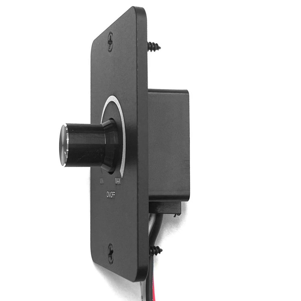 Диммер для каравана, регулятор яркости света 12В 5А, выключатель света, плавный свет, регулируемый переключатель-ручка, портативный диммер