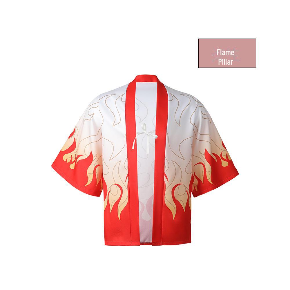 Плащ Танджиро Убийца Демонов - Аниме Костюм для Детей и Взрослых