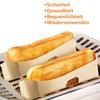 6Pcs Glass Fiber Reusable Toast Bags Non-stick Heat Resistant Bread Pouches