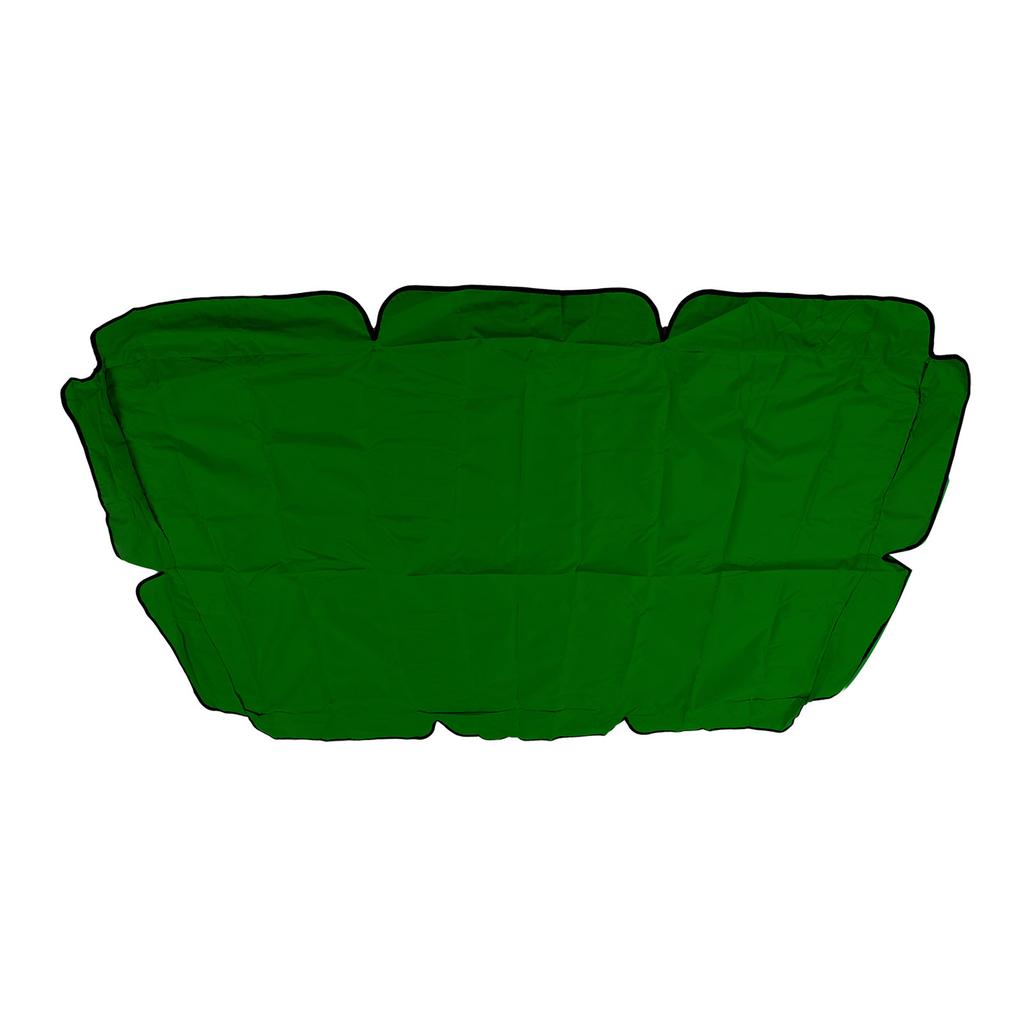 Waterproof Outdoor Swing Canopy Replacement 420D Silver Coated Oxford Fabric Swing Chair Canopy for Outdoor Garden Patio