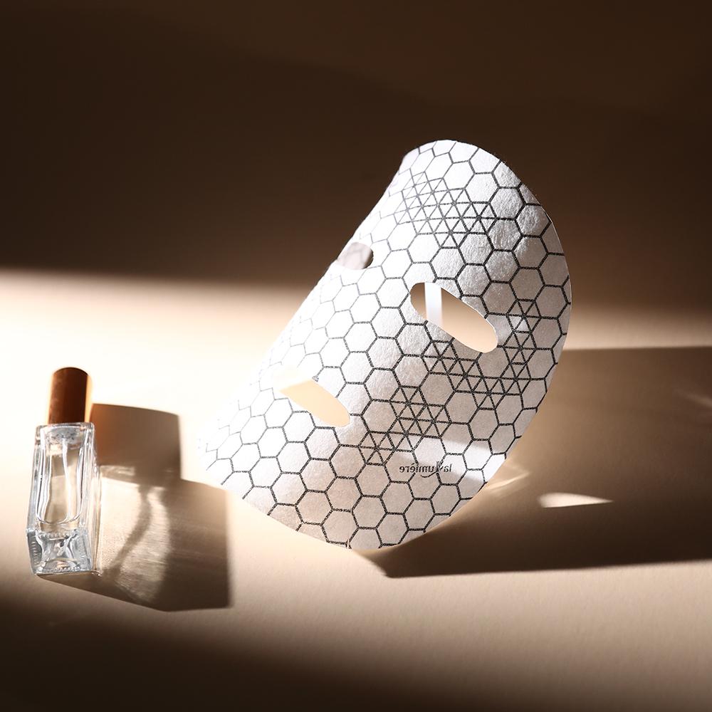La Lumière Collagen Essence Mask Pack Graphene Microcurrent Lifting Pack 5 листов, 2 коробки, всего 10 листов, 5 листов