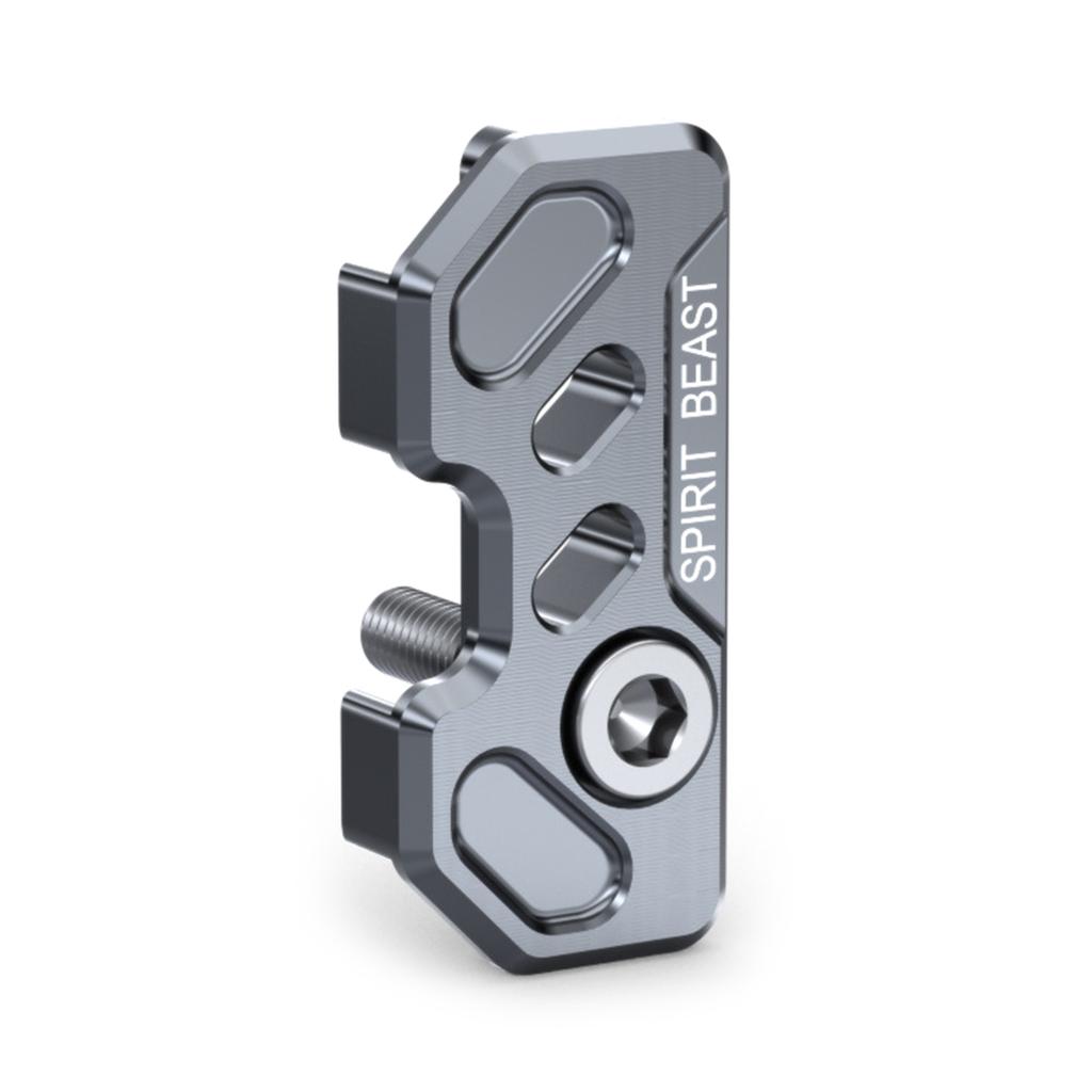 Крышка суппорта дискового тормоза переднего колеса мотоцикла для Cub 110 CC110, защитная плата дискового суппорта