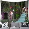 Magic Forest Wall Hanging Decoration Tapestry Home Room Bedroom Decoration Background Wall Decoration
