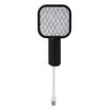 Mini Insect Racket UV Light Fly Bug Zapper Pest Control Physical Mosquito Trap Racket  Camping