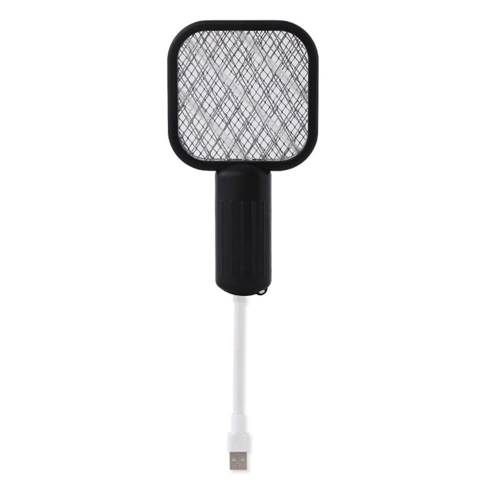 Mini Insect Racket UV Light Fly Bug Zapper Pest Control Physical Mosquito Trap Racket Camping