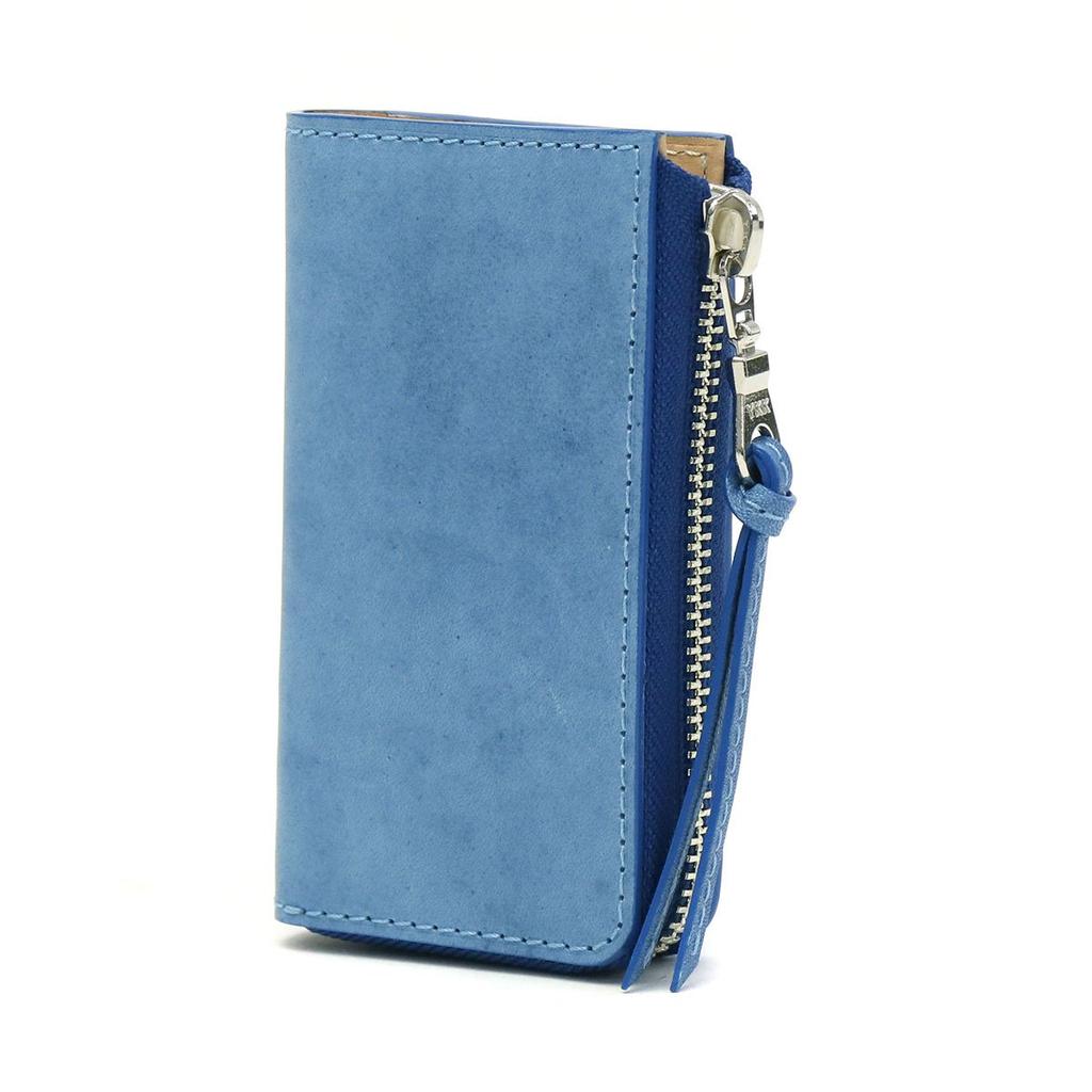 Baggy Port KOI Indigo Dye Гладкий чехол для ключей ZYS-093, Темно-синий