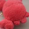 1Pc Ocean Animal Octopus Crab Plush Keychain Cartoon Plush Stuffed Pendant Hexagonal Dragon Keyring Aquarium Gift