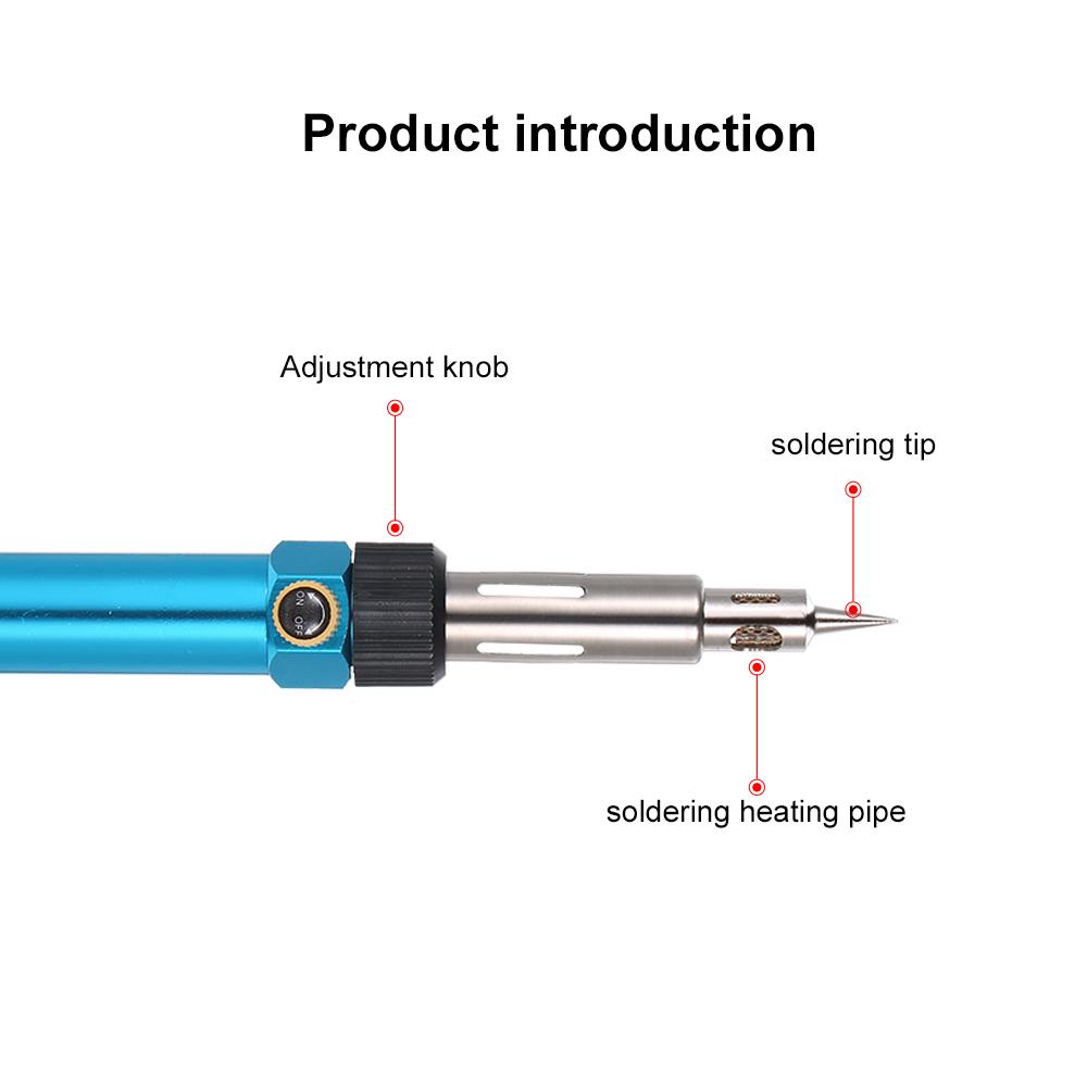 Gas Soldering Iron Electric Soldering Iron Gun Welding Tools Flame Torch Cordless Solder Iron