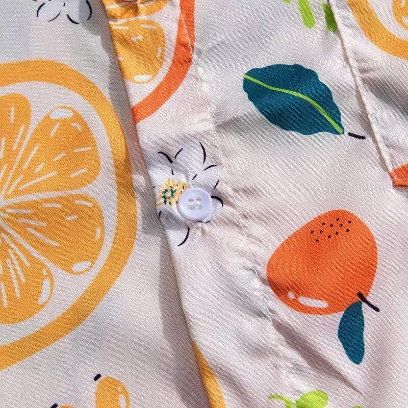 Мужская рубашка в стиле ретро, ​​мужской летний наряд, студенческий свободный крой, нишевый дизайн, повседневный мужской топ, верхняя одежда, пляжный топ