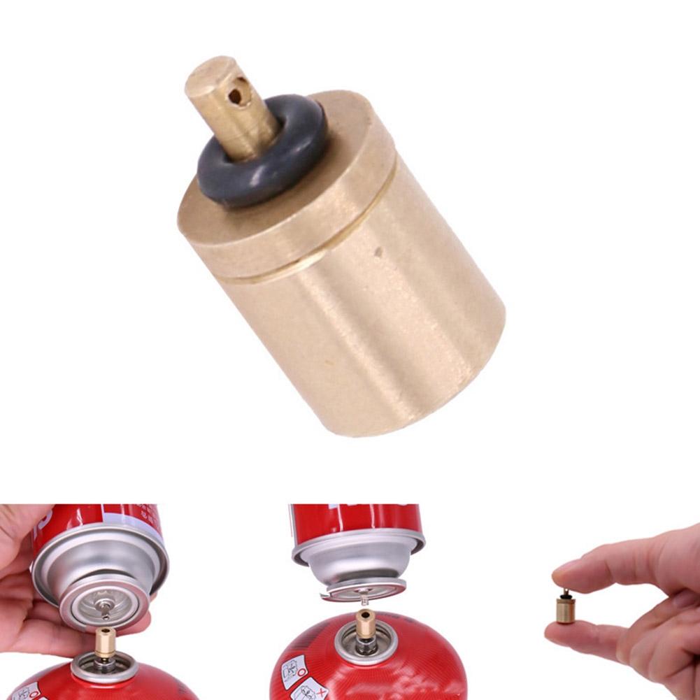 16*9.9mm Gas Refill Adapter Functional Tool Portable Yellow