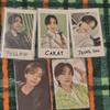 Seventeen Подпишитесь на Japan Carat Zone Trading Card Batch Jeonghan Seventeen
