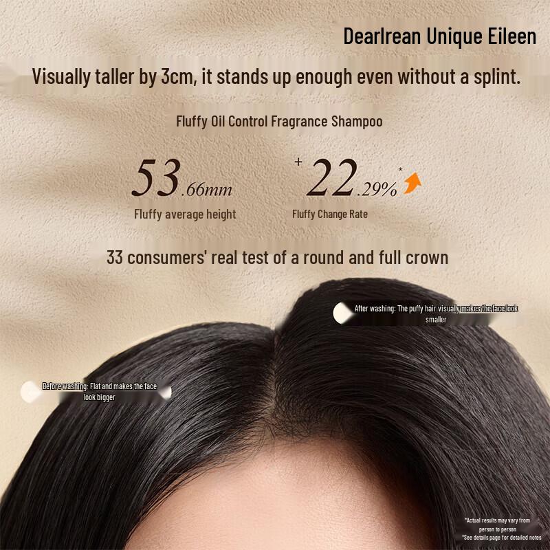 Dear lrean Fragrant Oil Control Anti-Dandruff Shampoo