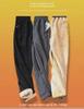 Men's 2024 Winter Lambskin Velvet-Lined Sweatpants - Thick, Warm, Casual Sportswear Trousers