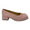 Shallow Mouth Mary Jane Women Shoes Spring New Square Toe High Heels Solid Color Retro Thick Heel Women's Single Shoes