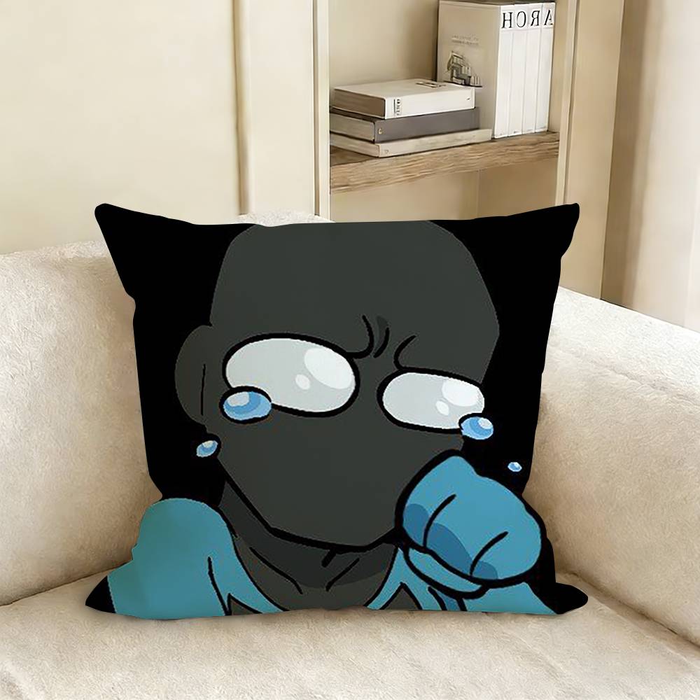 IInvincibleS CChibis Various Sizes Square Pillow Case For Car Home Bedchamber Decor