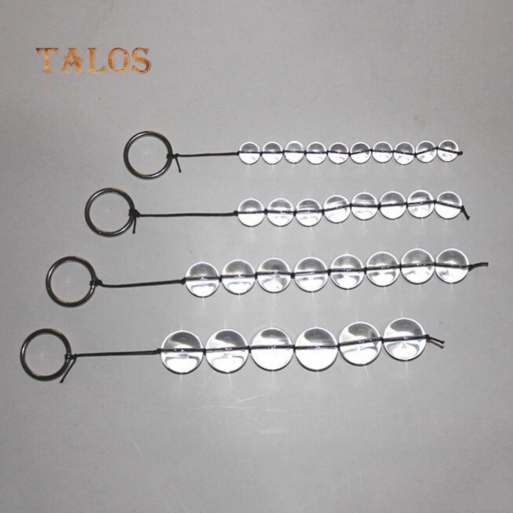 Adult Unisex Anal Beads Butt Plug G-spot Masturbation Sex Toys with Pull Ring