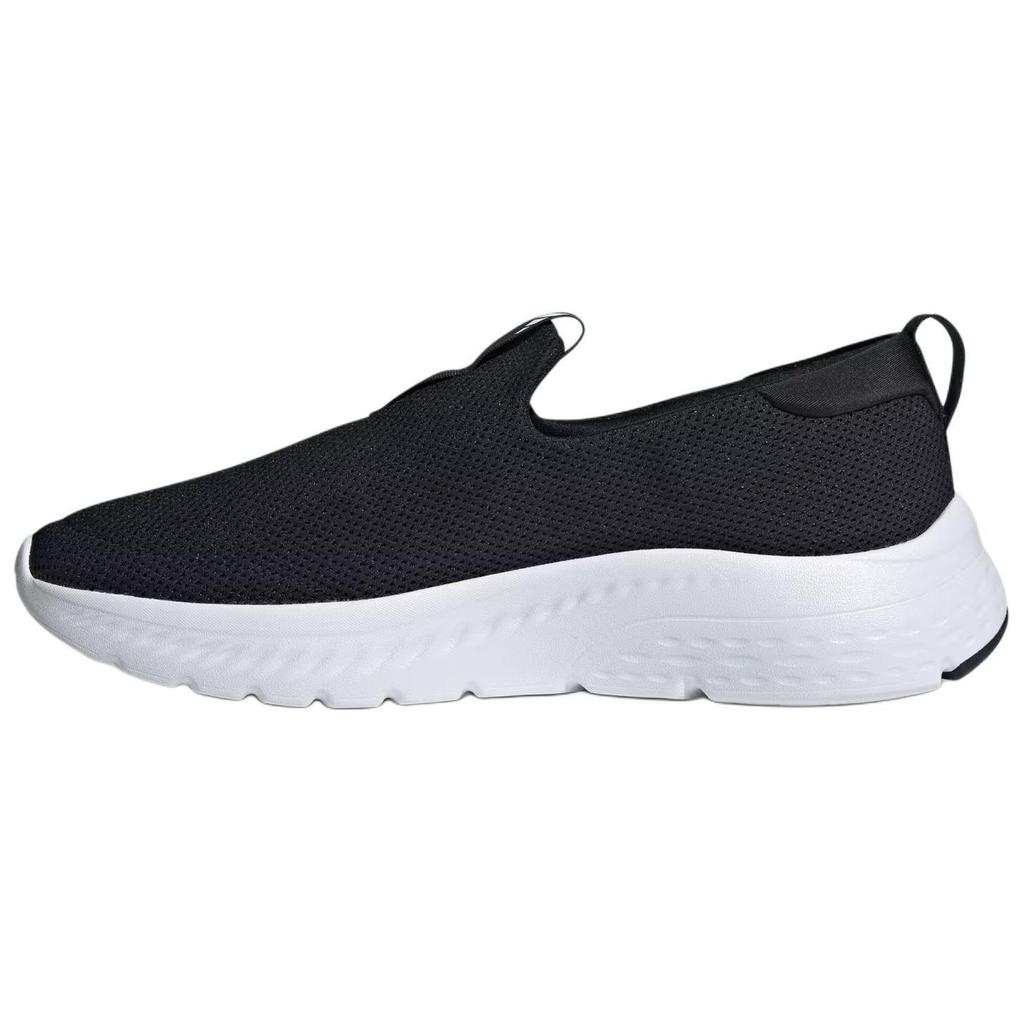 adidas Мужские кроссовки Cloudfoam Move Lounger Core Black Cloud White Hi-Res Yellow ID6512