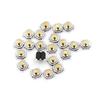 20Pcs 4X4X3Mm Micro Waterproof Copper Tactile Tact Touch Push Button Switch