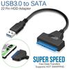 Professional Hard Drive 22 Pin Sata III Adapter Cable USB 3.0 To SATA Converter