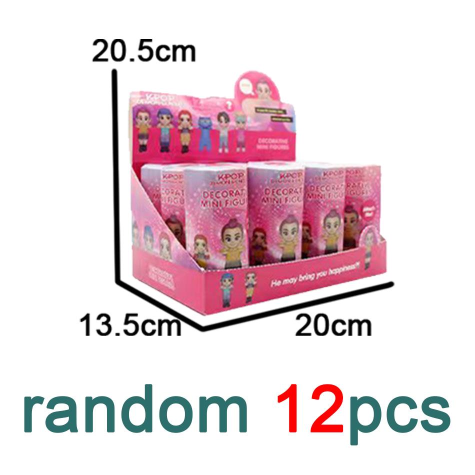 Аниме K-pop Охотники на демонов слепая коробка Набор экшн-фигурок - Дерпи Тигр Ранимеуми Мира Зои Сасси Фигурки Куклы для фанатов Подарок