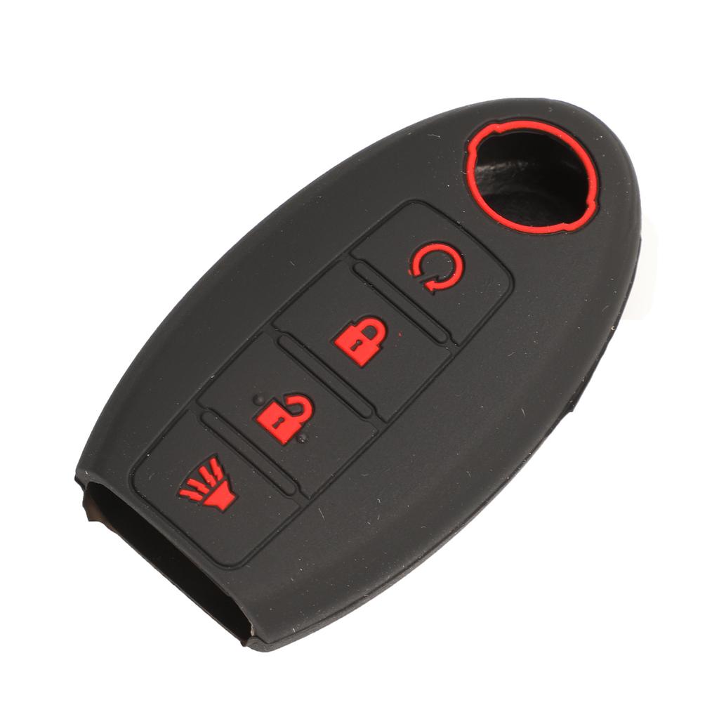 Jingyuqin Key Fob Case Cover For Nissan Qashqai J10 J11 X-Trail T31 T32 Kicks Tiida Pathfinder Murano Note Juke Micra Almera