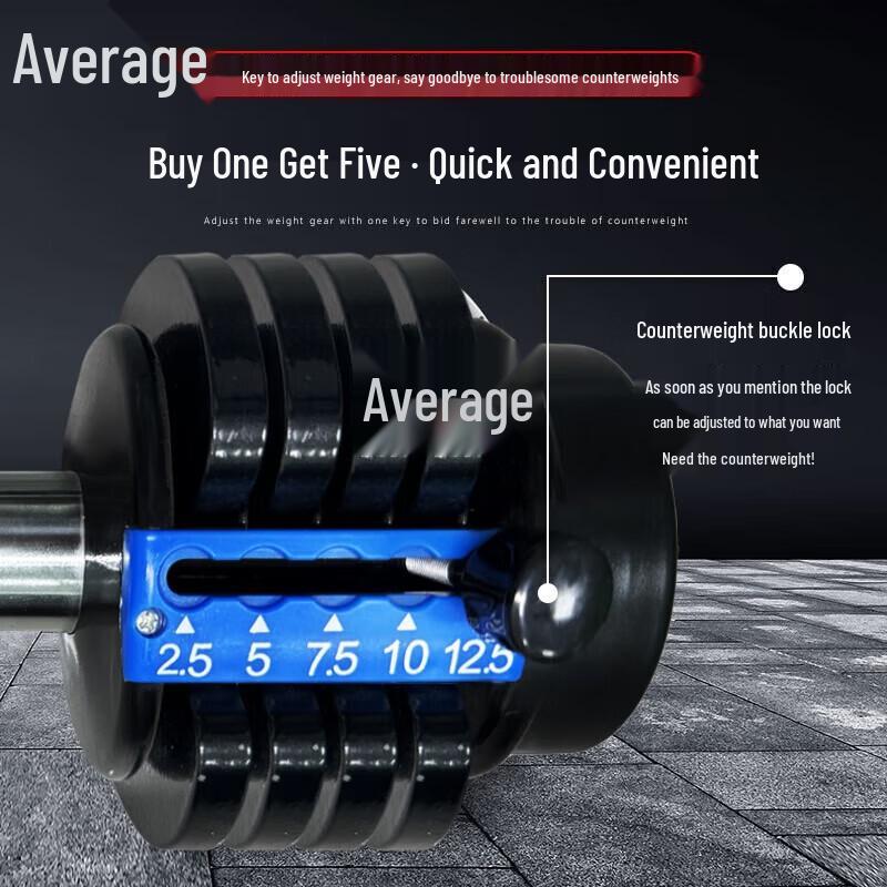 Adjustable Dumbbell Set