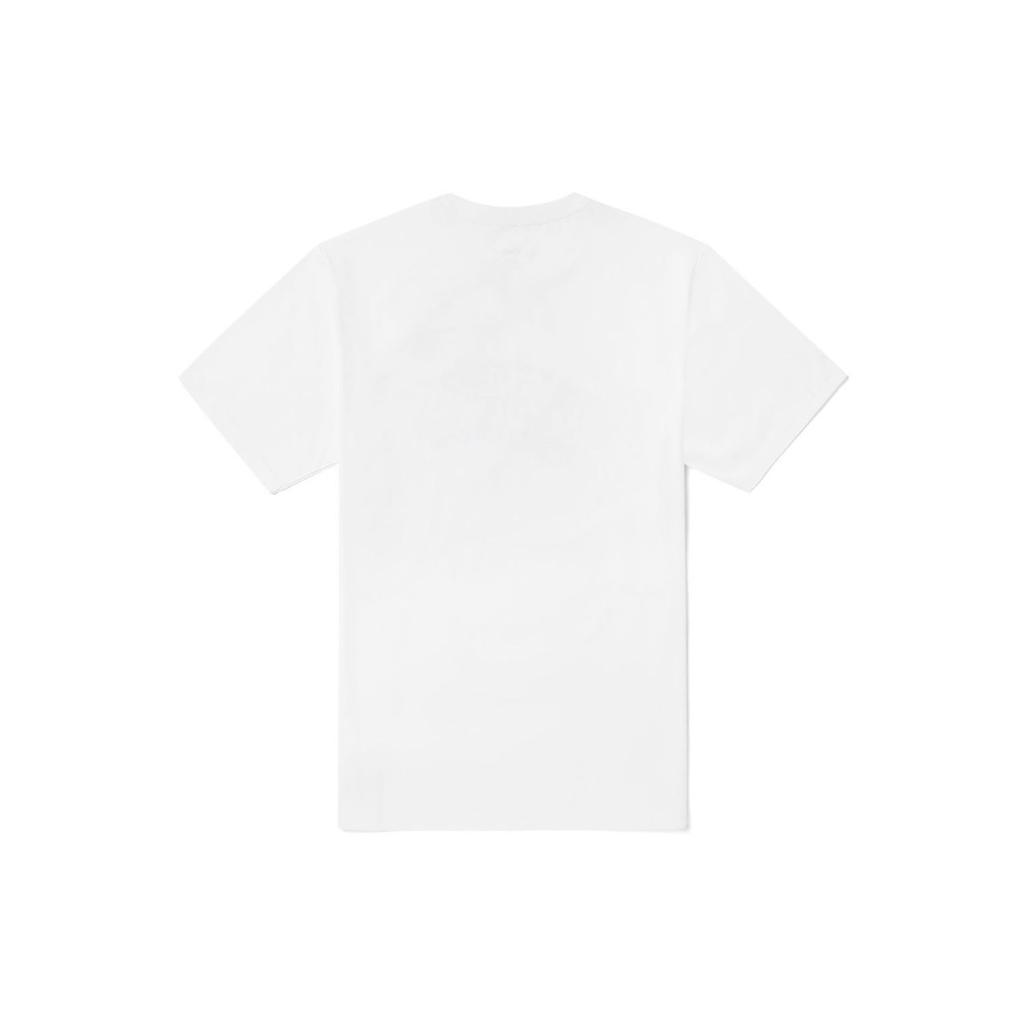 Vans Футболка с коротким рукавом в классическом стиле Off The Wall Print Casual Sports American Vintage Unisex Tops White VN0A4MM7KSF1