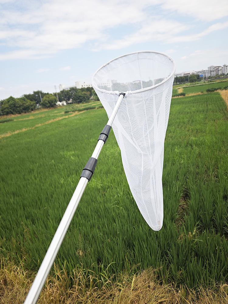 Telescopic Insect Catching Net: Portable Butterfly & Dragonfly Catcher with Long Handle for Outdoor Adventures