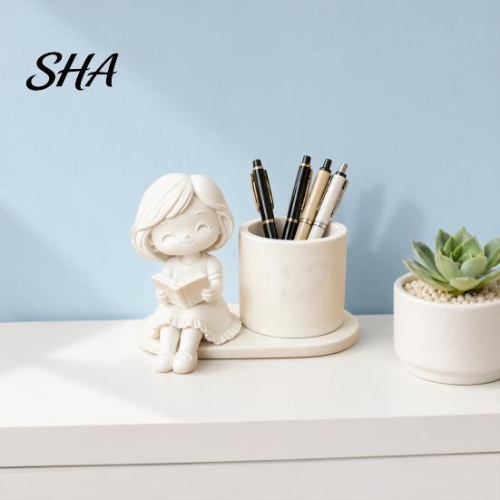 Utility Knife Holder 3D Printed Pen Holder, Creative Desktop Organizer for Pencils Gel Pens Pencil Makeup Brushes, Storage Container Office And Study