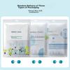 Grace Disposable Bath Towel, Individually Wrapped, Thickened Pearl Pattern, Travel-Friendly Portable Compressed Towel, 100*70cm