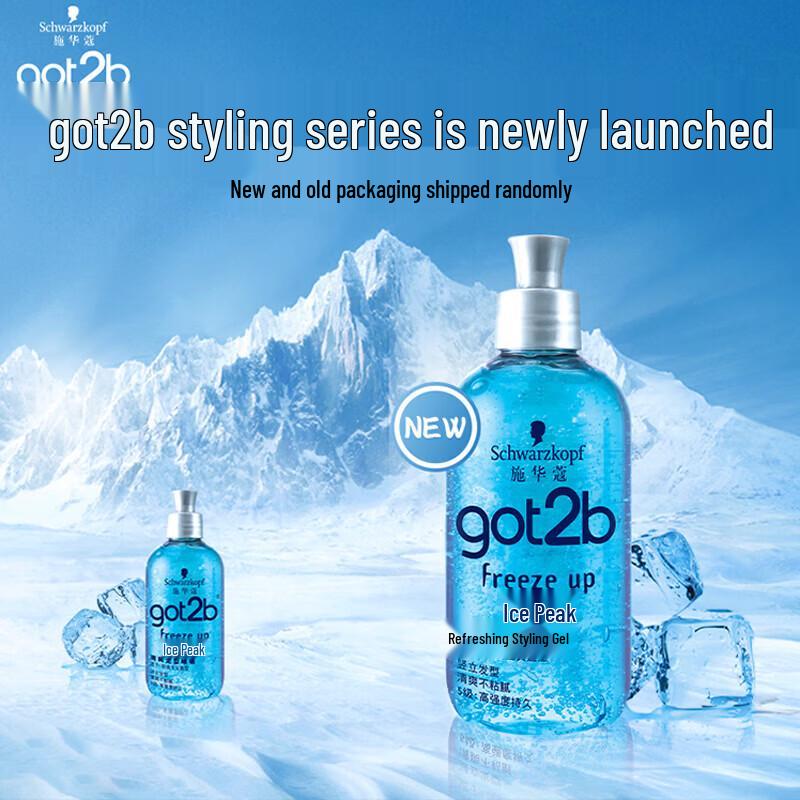 Schwarzkopf Гель для укладки Got2b Glued Ice Peak