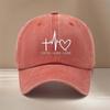 Baseball Cap Adjustable Peaked Cap for Men and Women Fashionable Six-panel Hat Casual Hat Trucker Hat