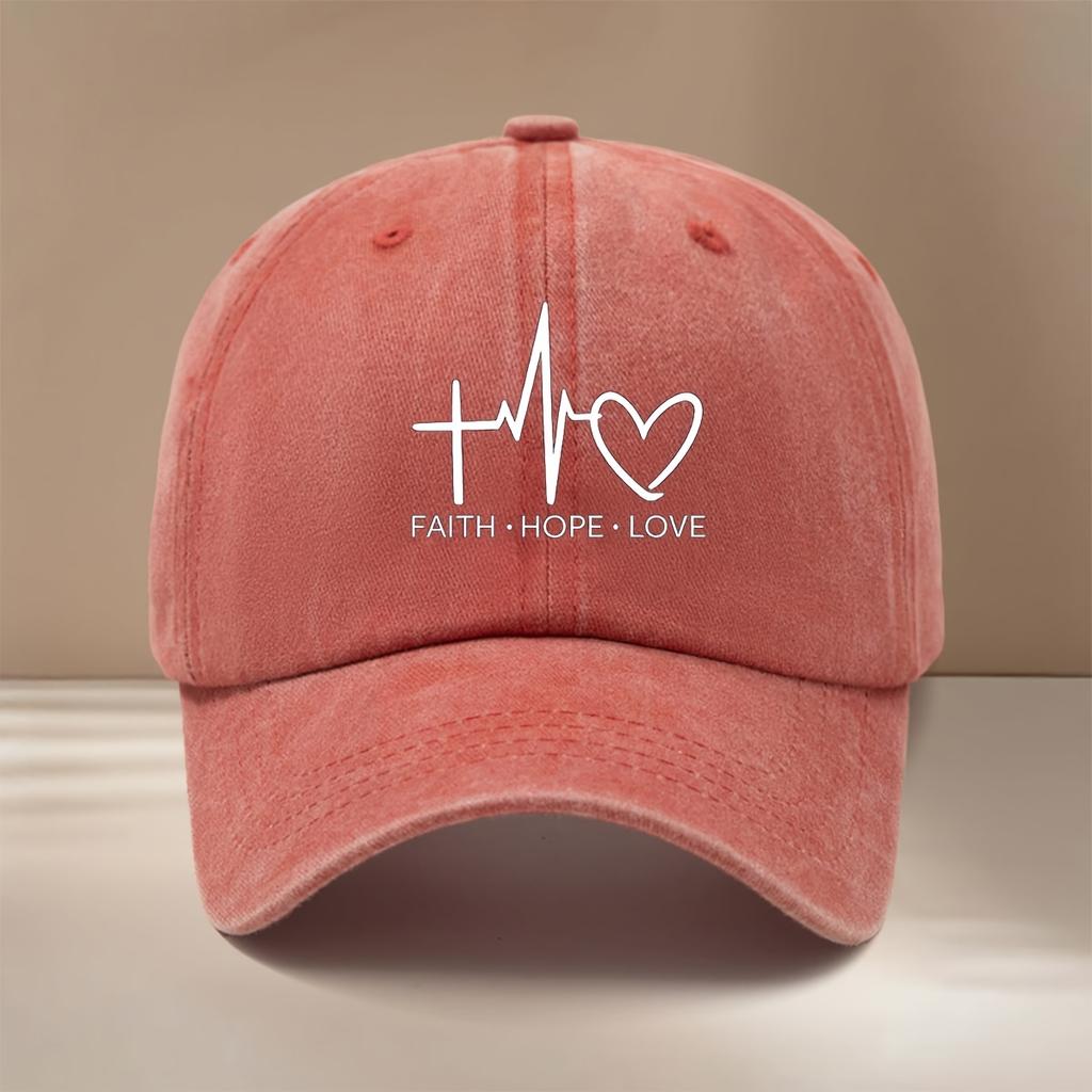 Baseball Cap Adjustable Peaked Cap for Men and Women Fashionable Six-panel Hat Casual Hat Trucker Hat