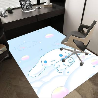 1 шт. Коврик Cinnamoroll Офисный коврик Наружный коврик Домашний декор Ковер для зоны Коврик под офисное кресло Подарок на фестиваль