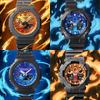 Casio Мужские часы G-SHOCK GA-100FL-1AJF [G-SHOCK Flame inside Series] Круглые часы из черной смолы