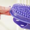 Trendy Handheld Massage Brush Body Thin Health Meridian Full-body Massage Brush Silicone Brush