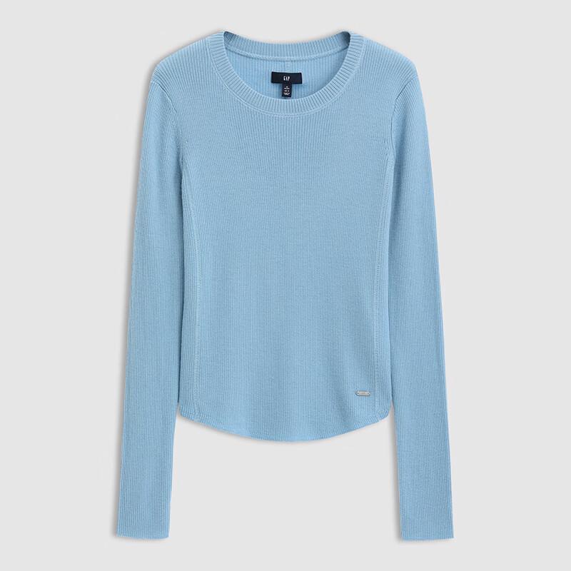 Женский вязаный свитер из мериносовой шерсти, машинная стирка