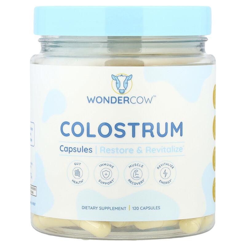 Colostrum , 120 Capsules