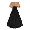 Women Fashion Gown Vintage Dress Cosplay Party Evening Night Formal Long Dress