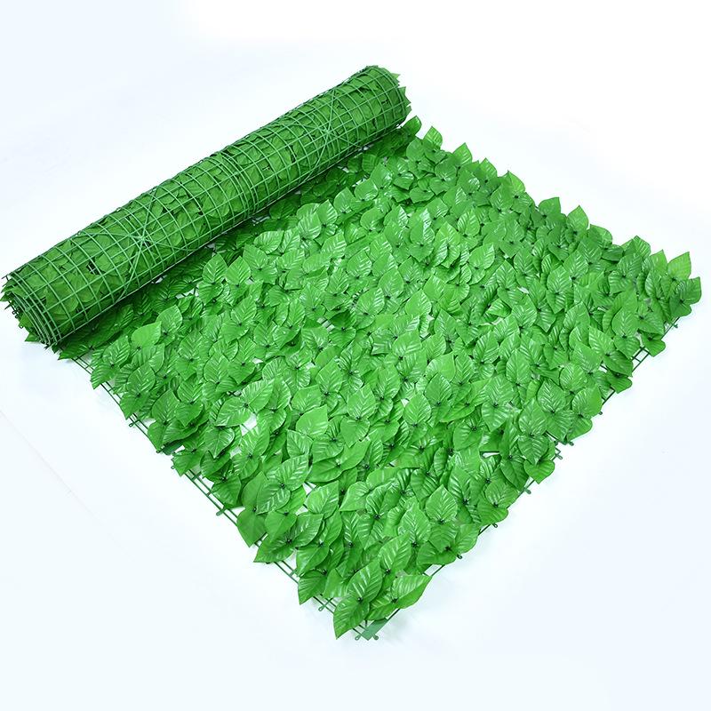 Искусственная листва забор экран для конфиденциальности для декора сада