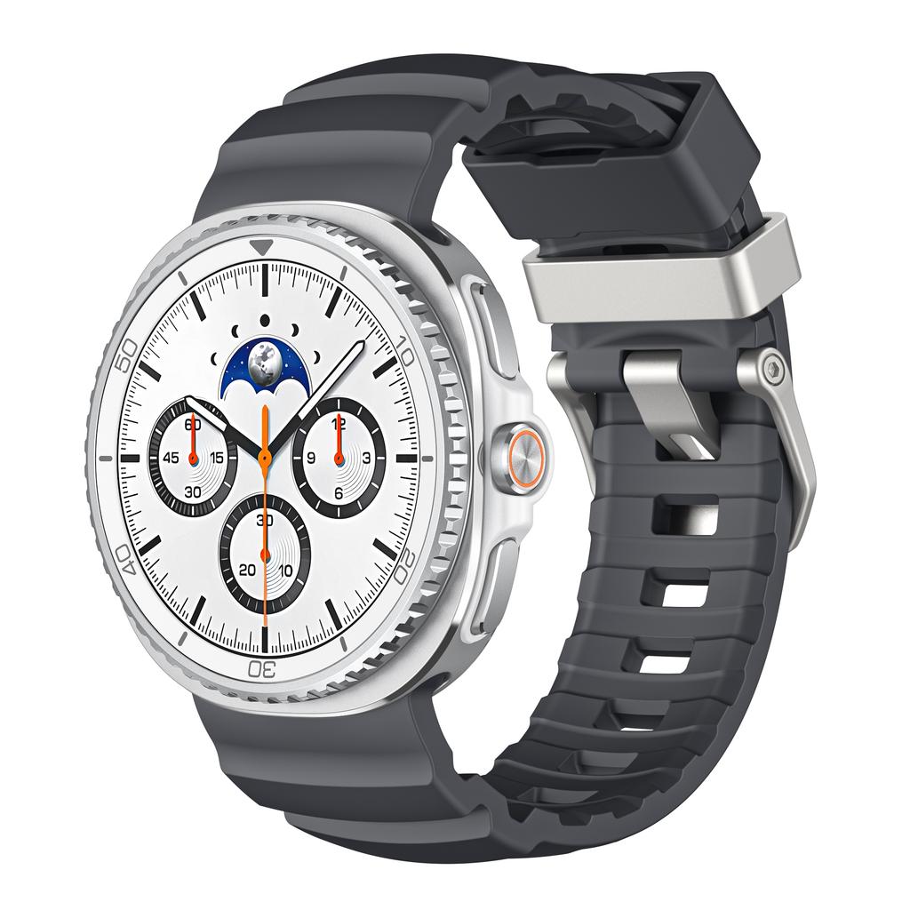 Силиконовый ремешок Trail для Samsung Galaxy Watch 8 44 мм 40 мм Спортивный браслет-ремень для Galaxy Watch 8 Classic 46 мм Оригинальный ремешок для часов