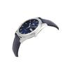 Longines Flagship Series Quartz Movement 30m Water Resistant Dual Date Display Watch 38.5mm Blue Dial Crocodile Leather Strap L4.899.4.92.2