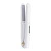 Mini Cordless Hair Straightener And Curler Portable Travel Hot Tool Cordless USB Charging Straight Curl Support