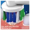 Brossette ORAL-B 3D White - CleanMaximiser - Blanc - Adulte - Mixte
