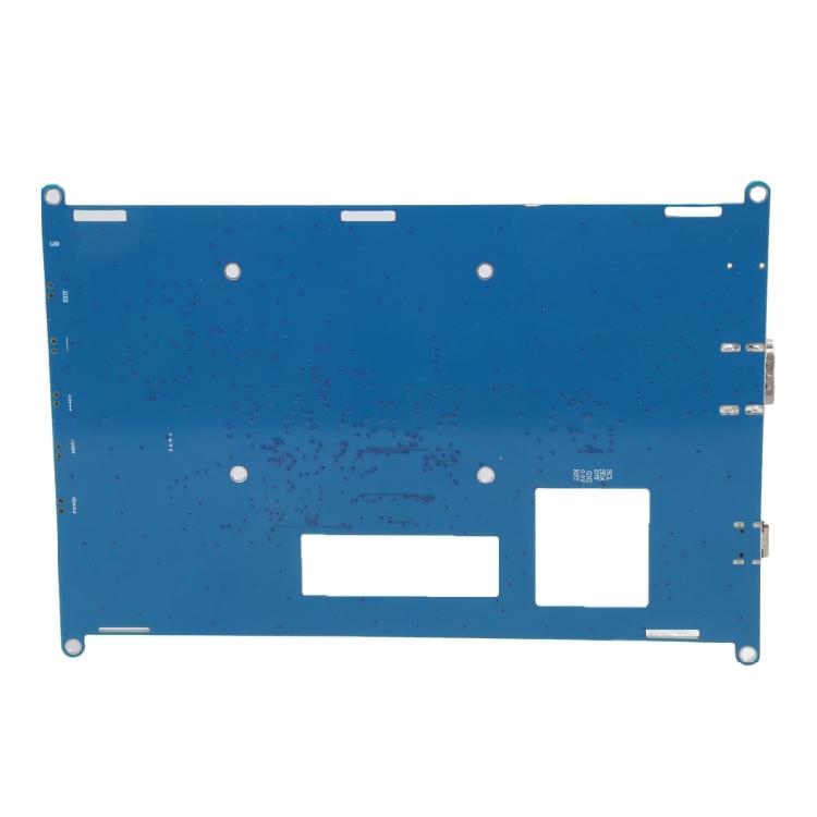 Промышленная 800X480/1024X600 50-контактная плата драйвера TTL ЖК-дисплея Вход HDTV Мониторинг автомобиля Сенсорная панель управления для 4B 3B+