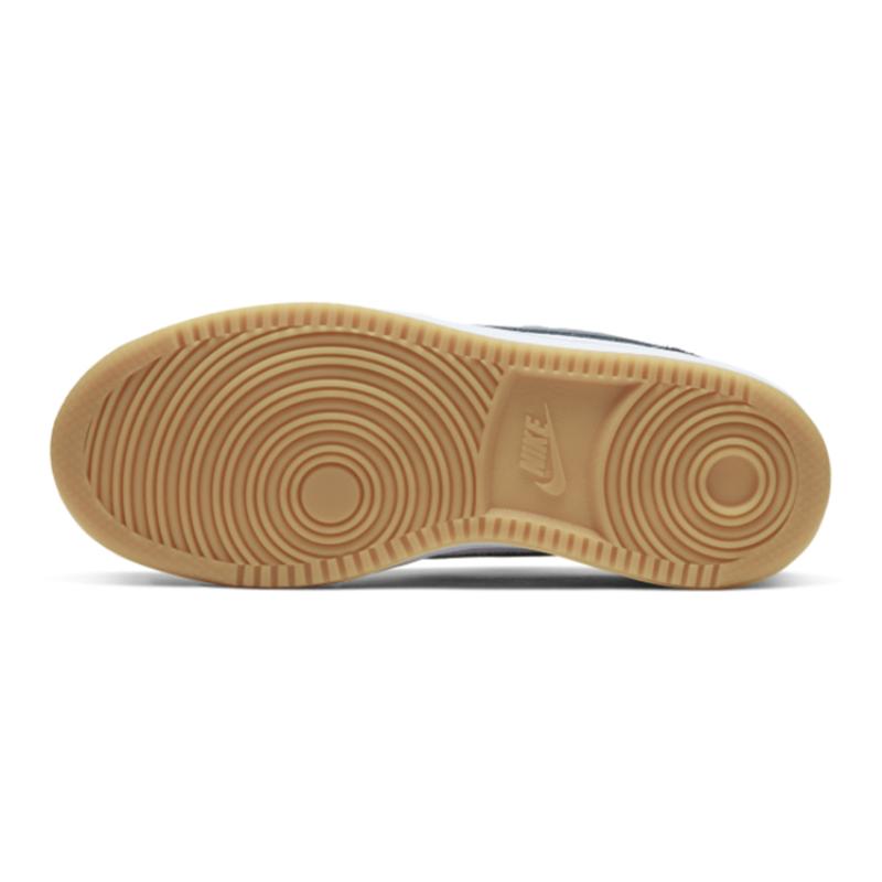 Nike Кроссовки Court Borough Low White Obsidian Gum GS 839985-105