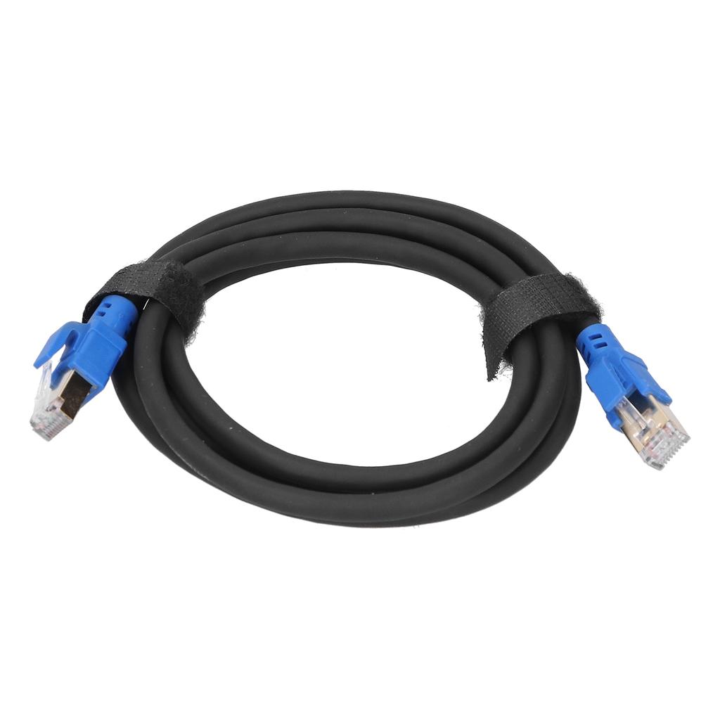 Кабель Ethernet Cat8 40 Гбит/с 2000 МГц, позолоченные разъемы RJ45, LAN-провода для хабов, маршрутизаторов, сетевых адаптеров