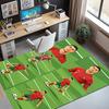 Cristiano Ronaldo Pattern Rug, Indoor/Outdoor Mat, for Picnic, Gameroom, Bedroom, Office, Living Room, Home Decor Carpet, Birthday Gift